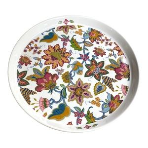 Matilda Jane Love is Homemade Floral Round Serving Platter 11.5 in.